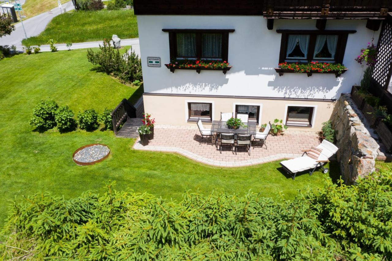 Haus Benjamin Apartment Solden Exterior photo