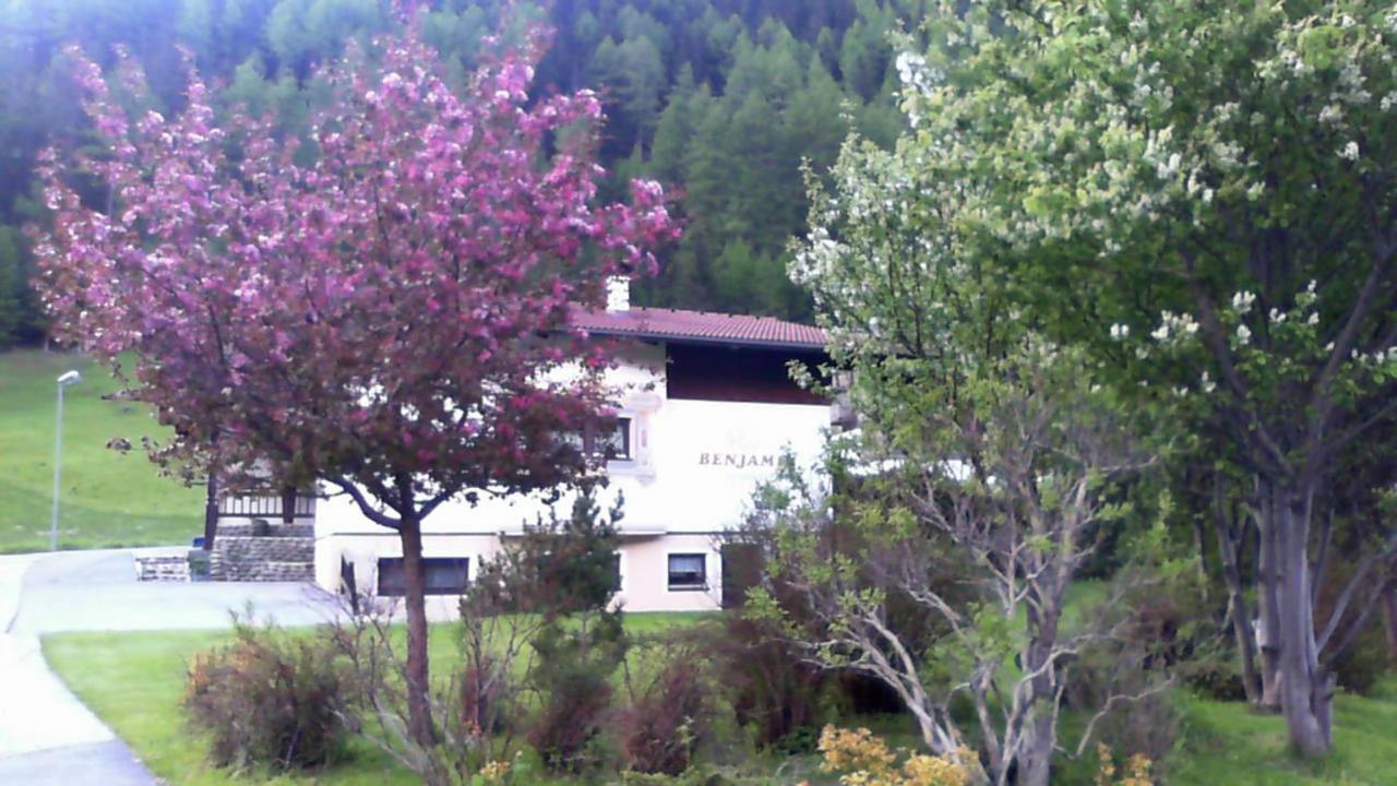 Haus Benjamin Apartment Solden Exterior photo